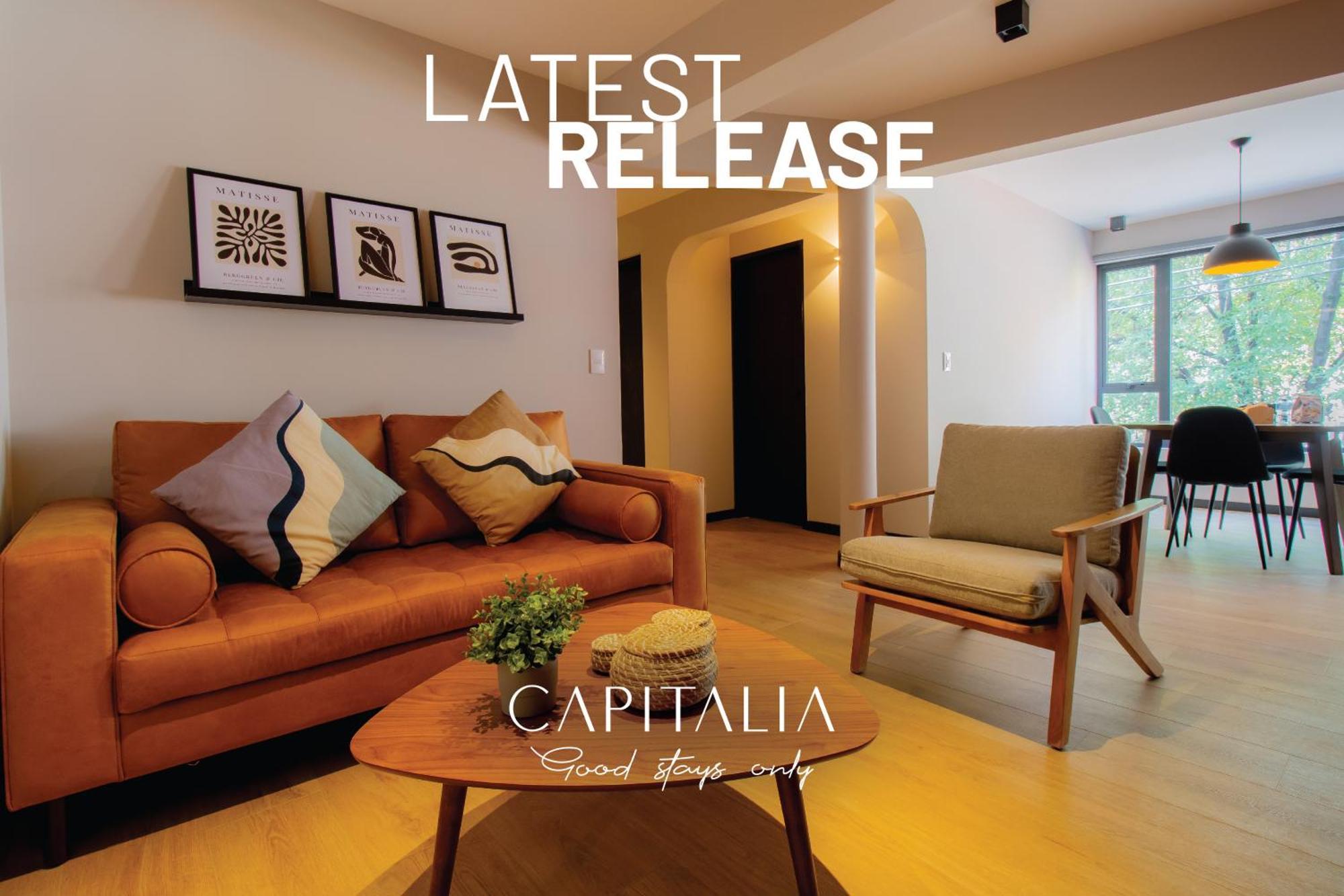 Capitalia - Apartments - Jose Marti México DF Exterior foto